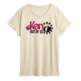 thumbnail image 1 of Barbie - Ken Out Of 10 - Women's Short Sleeve Graphic T-Shirt, 1 of 4