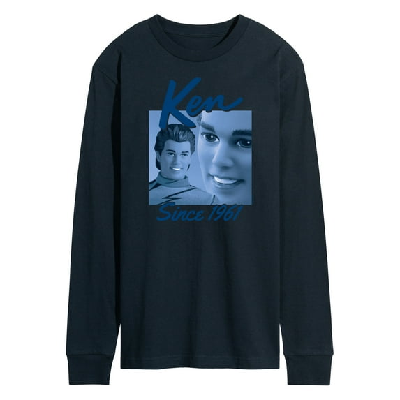 Barbie - Ken Portrait Since 1961 - Men's Long Sleeve T-Shirt