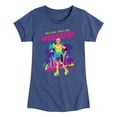 thumbnail image 1 of Barbie - Ken Rolling Into The Weekend - Girls Fitted Short Sleeve Graphic T-Shirt, 1 of 5