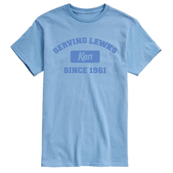 Barbie - Ken Serving Lewks Since 1961 - Men's Short Sleeve Graphic T-Shirt