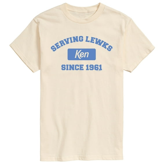 Barbie - Ken Serving Lewks Since 1961 - Men's Short Sleeve Graphic T-Shirt