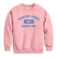thumbnail image 1 of Barbie - Ken Serving Lewks Since 1961 - Toddler & Youth Crewneck Fleece Sweatshirt, 1 of 3