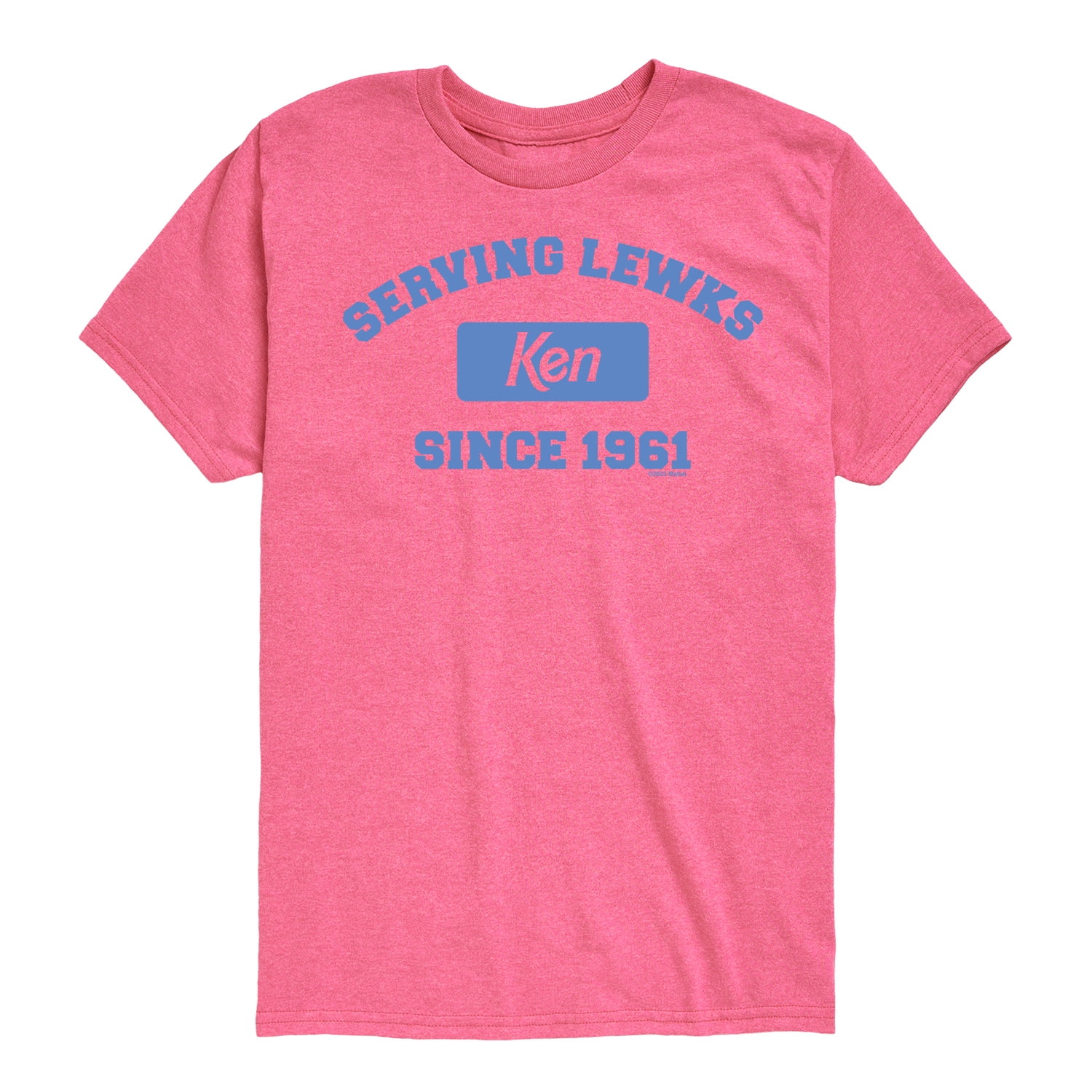 Barbie Ken Serving Lewks Since 1961 Toddler & Youth Short Sleeve