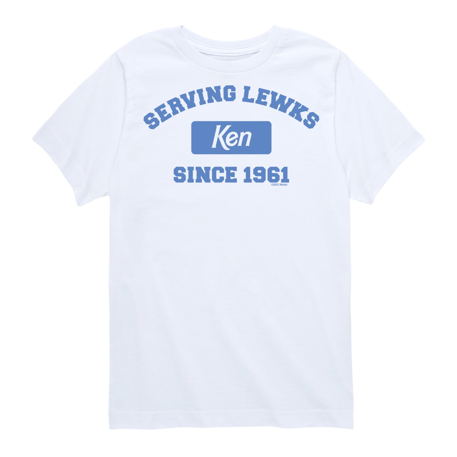 Barbie Ken Serving Lewks Since 1961 Toddler & Youth Short Sleeve