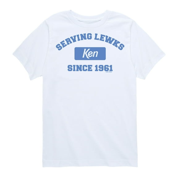 Barbie - Ken Serving Lewks Since 1961 - Toddler & Youth Short Sleeve Graphic T-Shirt