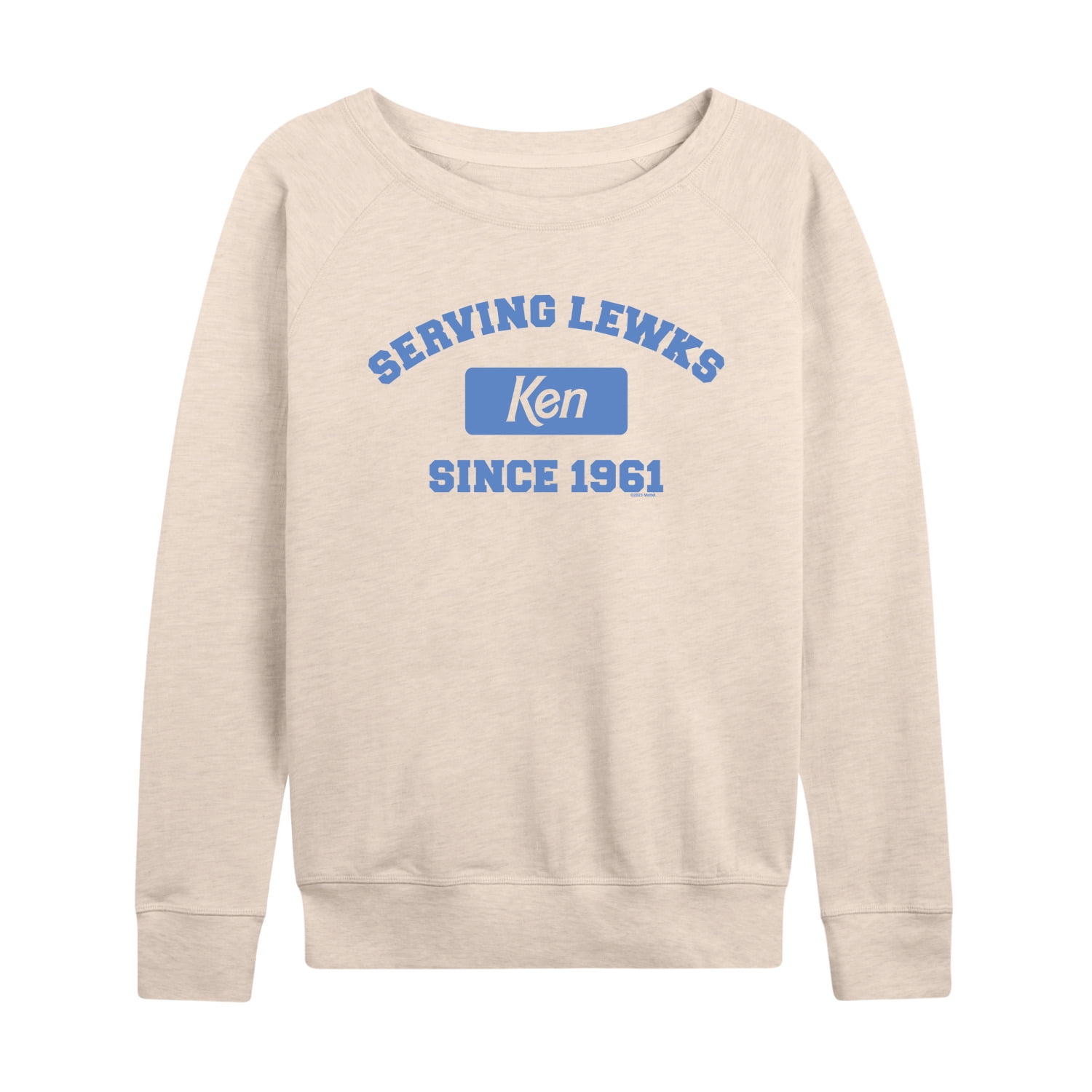 Barbie Ken Serving Lewks Since 1961 Women's Lightweight French