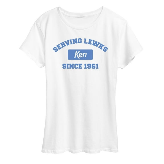 Barbie - Ken Serving Lewks Since 1961 - Women's Short Sleeve Graphic T-Shirt