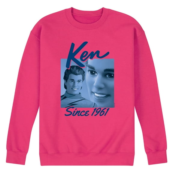 Barbie - Ken Since 1961 - Men's Crew Neck Fleece Pullover