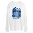 thumbnail image 1 of Barbie - Ken Since 1961 Authentic - Men's Long Sleeve T-Shirt, 1 of 1