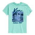 thumbnail image 1 of Barbie - Ken Since 1961 Authentic - Toddler & Youth Short Sleeve Graphic T-Shirt, 1 of 1