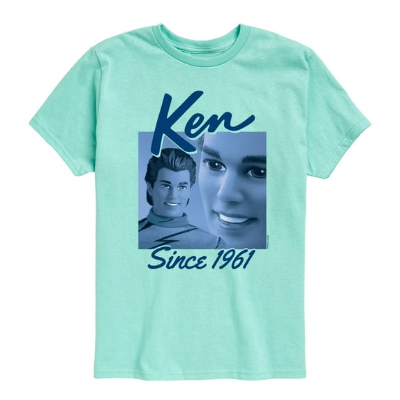 Barbie - Ken Since 1961 Authentic - Toddler & Youth Short Sleeve Graphic T-Shirt