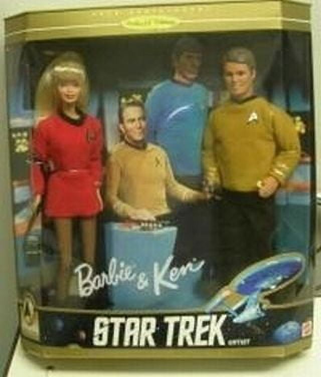 Barbie & Ken Star Trek 30th Anniversary Doll Giftset 1996 Mattel