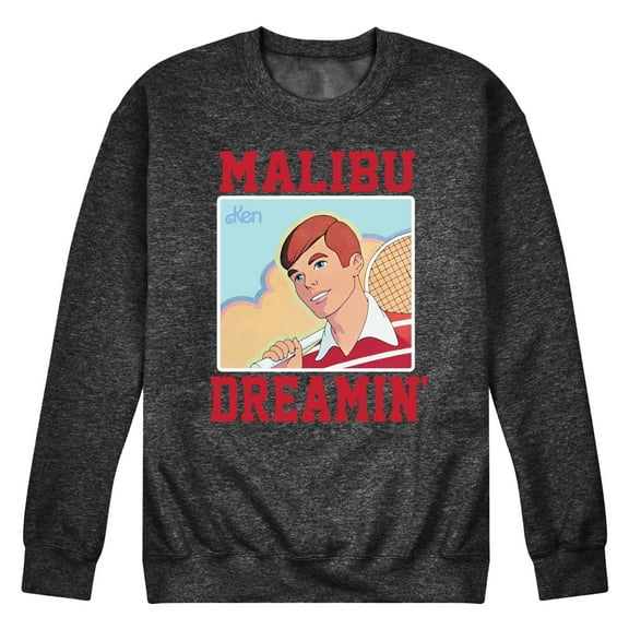 Barbie - Ken - Summer Malibu Dreaming - Men's Crew Neck Fleece Pullover
