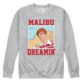 thumbnail image 1 of Barbie - Ken - Summer Malibu Dreaming - Men's Crew Neck Fleece Pullover, 1 of 4