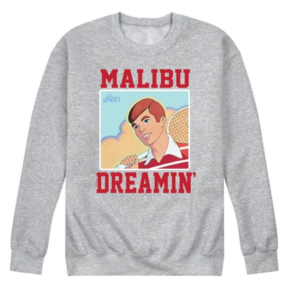 Barbie - Ken - Summer Malibu Dreaming - Men's Crew Neck Fleece Pullover