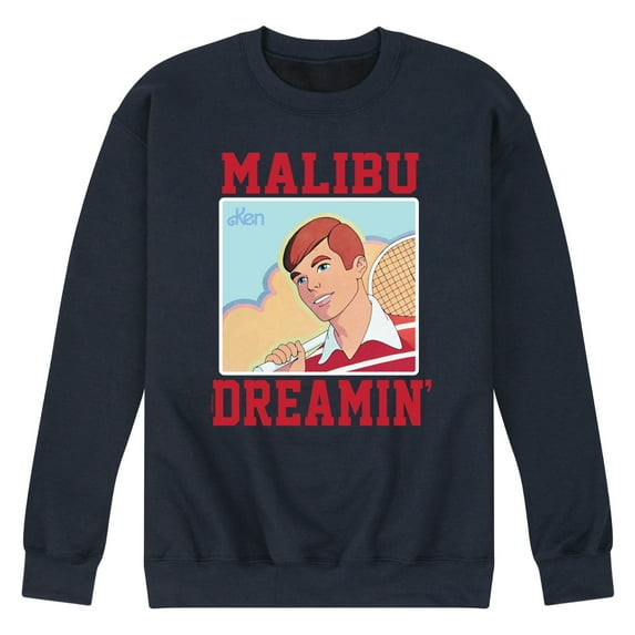 Barbie - Ken - Summer Malibu Dreaming - Men's Crew Neck Fleece Pullover