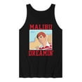 thumbnail image 1 of Barbie - Ken - Summer Malibu Dreaming - Men's Jersey Tank Top, 1 of 4