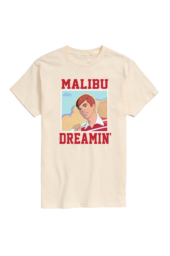 - Ken - Summer Malibu Dreaming - Men's Short Sleeve Graphic T-Shirt