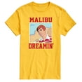thumbnail image 1 of Barbie - Ken - Summer Malibu Dreaming - Men's Short Sleeve Graphic T-Shirt, 1 of 4