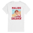 thumbnail image 1 of Barbie - Ken - Summer Malibu Dreaming - Men's Short Sleeve Graphic T-Shirt, 1 of 4