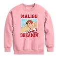 thumbnail image 1 of Barbie - Ken - Summer Malibu Dreaming - Toddler & Youth Crewneck Fleece Sweatshirt, 1 of 3