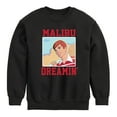 thumbnail image 1 of Barbie - Ken - Summer Malibu Dreaming - Toddler & Youth Crewneck Fleece Sweatshirt, 1 of 4