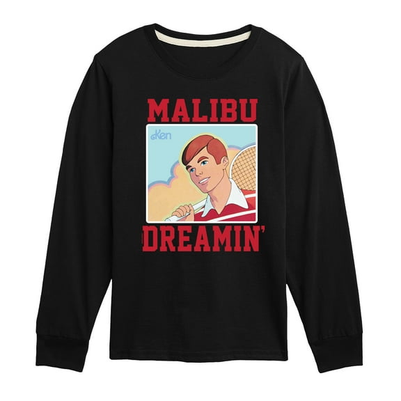 Barbie - Ken - Summer Malibu Dreaming - Toddler & Youth Long Sleeve Graphic T-Shirt