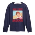 thumbnail image 1 of Barbie - Ken - Summer Malibu Dreaming - Toddler & Youth Long Sleeve Graphic T-Shirt, 1 of 4
