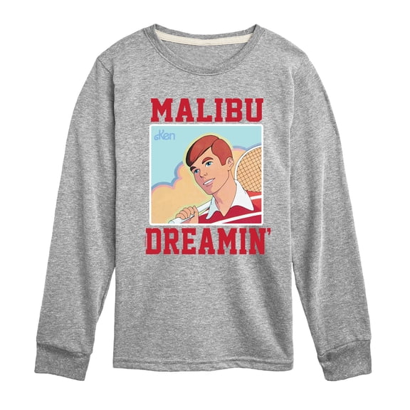 Barbie - Ken - Summer Malibu Dreaming - Toddler & Youth Long Sleeve Graphic T-Shirt