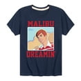 thumbnail image 1 of Barbie - Ken - Summer Malibu Dreaming - Toddler & Youth Short Sleeve Graphic T-Shirt, 1 of 4
