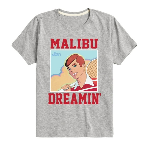Barbie - Ken - Summer Malibu Dreaming - Toddler & Youth Short Sleeve Graphic T-Shirt