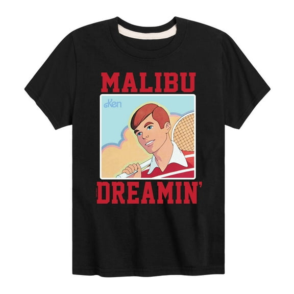 Barbie - Ken - Summer Malibu Dreaming - Toddler & Youth Short Sleeve Graphic T-Shirt