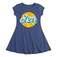 thumbnail image 1 of Barbie - Ken - Sun Shining Bright - Toddler And Youth Girls Fit And Flare Dress, 1 of 1