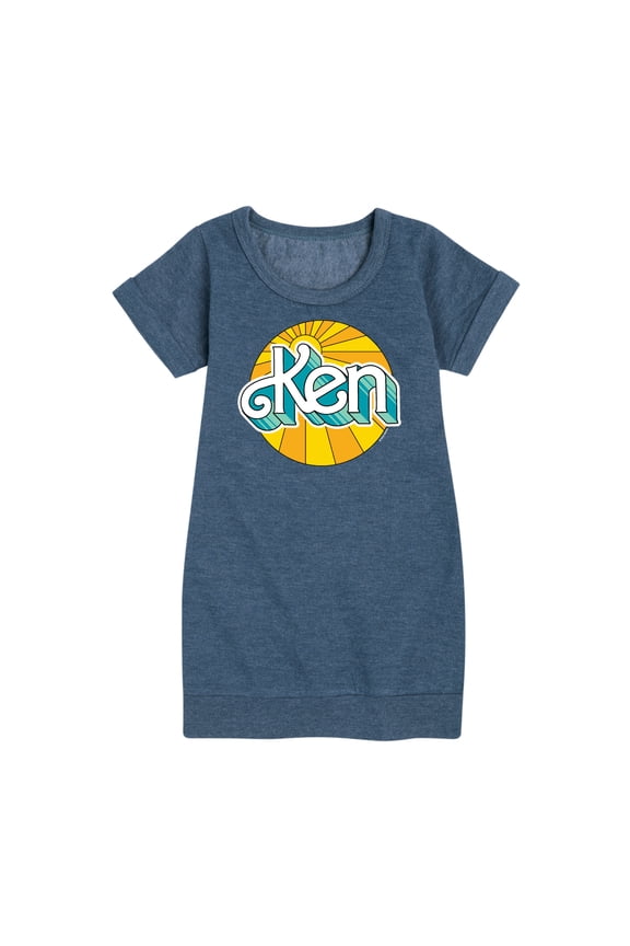 - Ken - Sun Shining Bright - Toddler And Youth Girls Fleece Dress