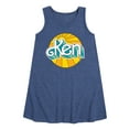 thumbnail image 1 of Barbie - Ken - Sun Shining Bright - Toddler and Youth Girls A-line Dress, 1 of 4