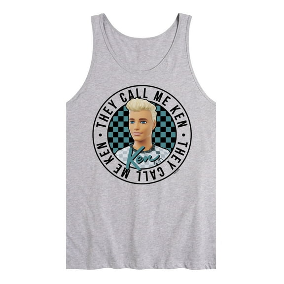 Barbie - Ken - They Call Me Ken - Men's Jersey Tank Top