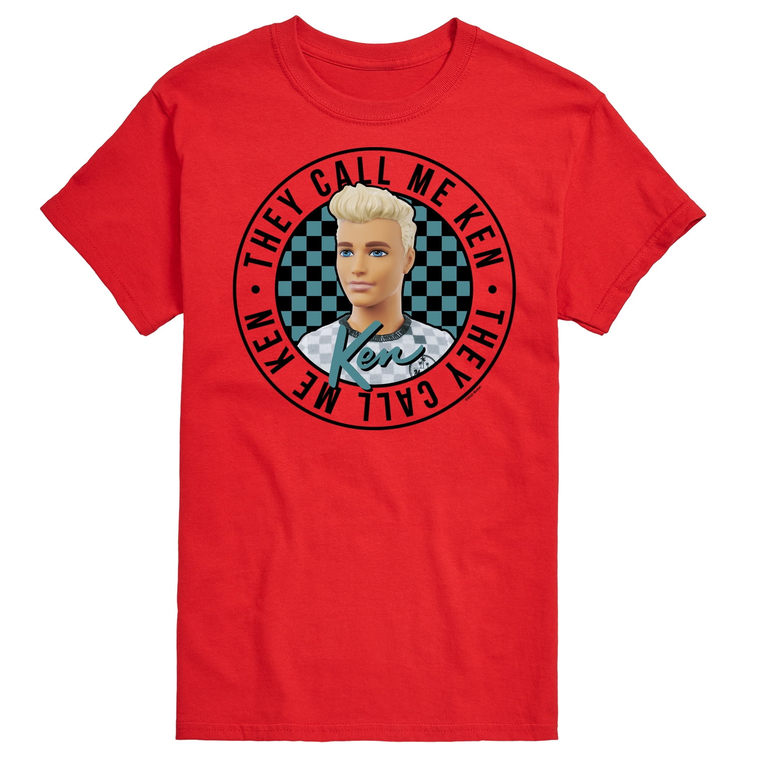  Barbie T-Shirt Mens | Mens’ Ken Tee Shirt | Ken Cotton Tshirts  for Men | Official Merchandise : Clothing, Shoes & Jewelry