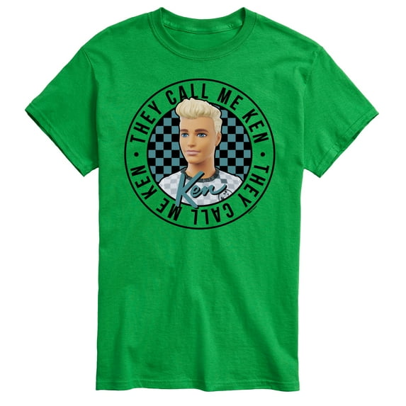 Barbie - Ken - They Call Me Ken - Men's Short Sleeve Graphic T-Shirt