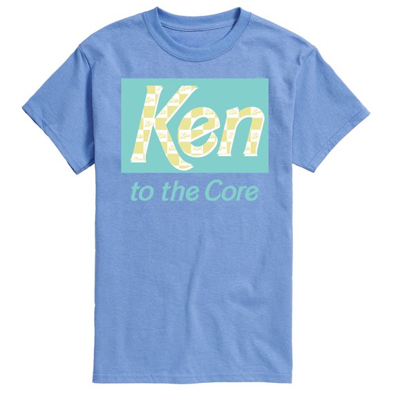 Barbie - Ken to the Core - Checked Style - Men's Short Sleeve Graphic T-Shirt