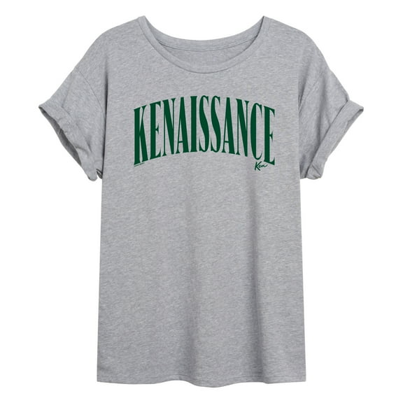 Barbie - Kenaissance - Juniors Oversized Graphic T-Shirt