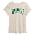 thumbnail image 1 of Barbie - Kenaissance - Juniors Oversized Graphic T-Shirt, 1 of 4