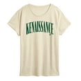 thumbnail image 1 of Barbie - Kenaissance - Women's Short Sleeve Graphic T-Shirt, 1 of 4