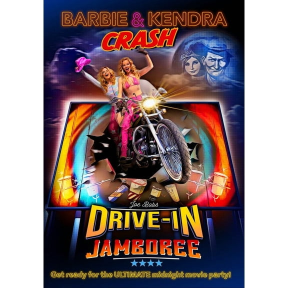 Barbie & Kendra Crash Joe Bob's Drive-in Jamboree