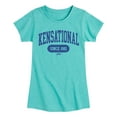 thumbnail image 1 of Barbie - Kensational 1961 - Girls Fitted Short Sleeve Graphic T-Shirt, 1 of 5