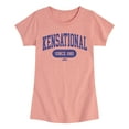 thumbnail image 1 of Barbie - Kensational 1961 - Girls Fitted Short Sleeve Graphic T-Shirt, 1 of 5