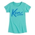 thumbnail image 1 of Barbie - Kensational - Girls Fitted Short Sleeve Graphic T-Shirt, 1 of 5