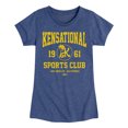 thumbnail image 1 of Barbie - Kensational Sports Club - Girls Fitted Short Sleeve Graphic T-Shirt, 1 of 5