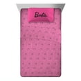 thumbnail image 1 of Barbie Kids 4 Piece Pink Sheet Set, Full, 1 of 6