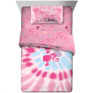 Barbie sheets and comforters hotsell