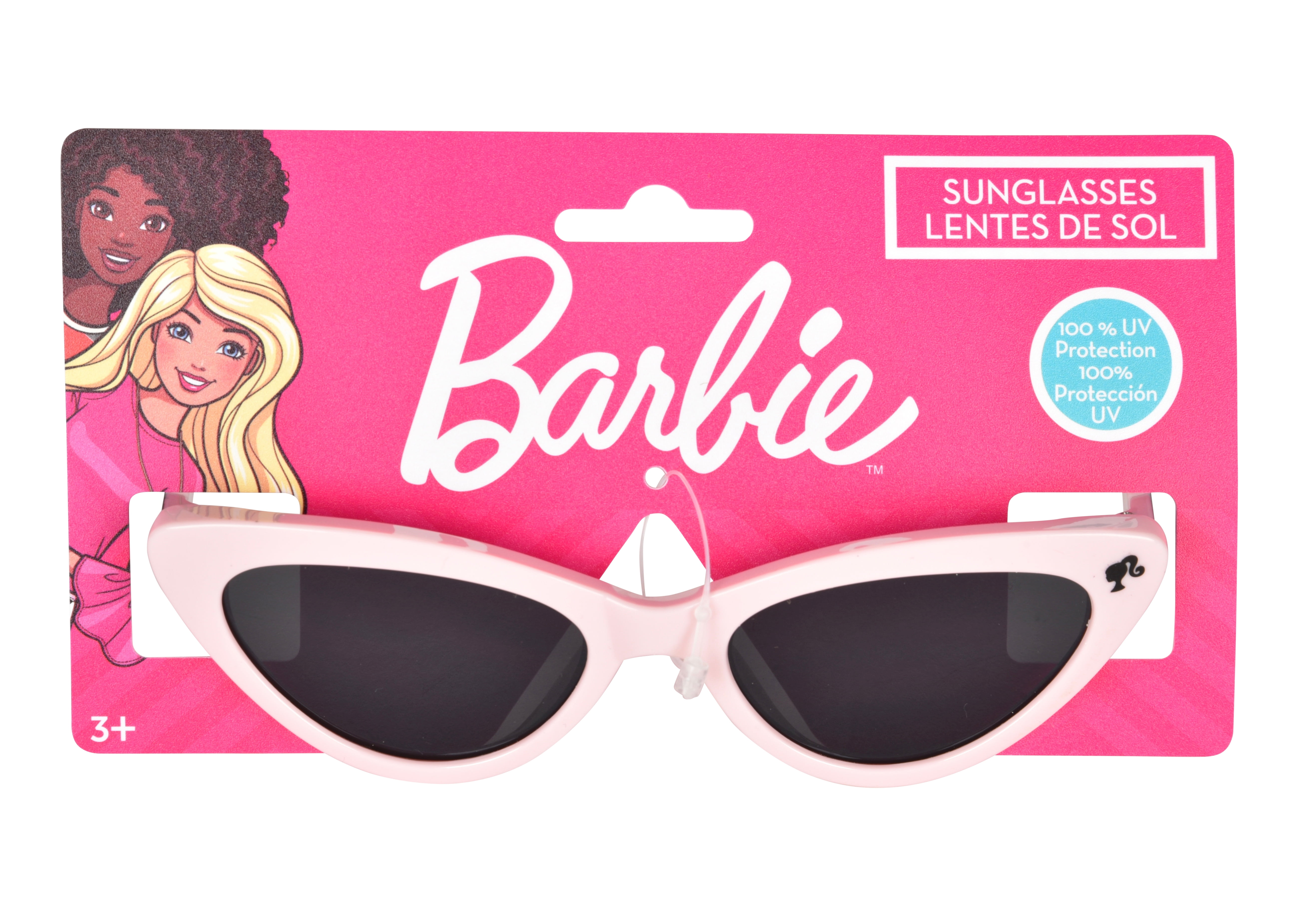 guld spand elskerinde Barbie Kids' Sunglasses - Walmart.com